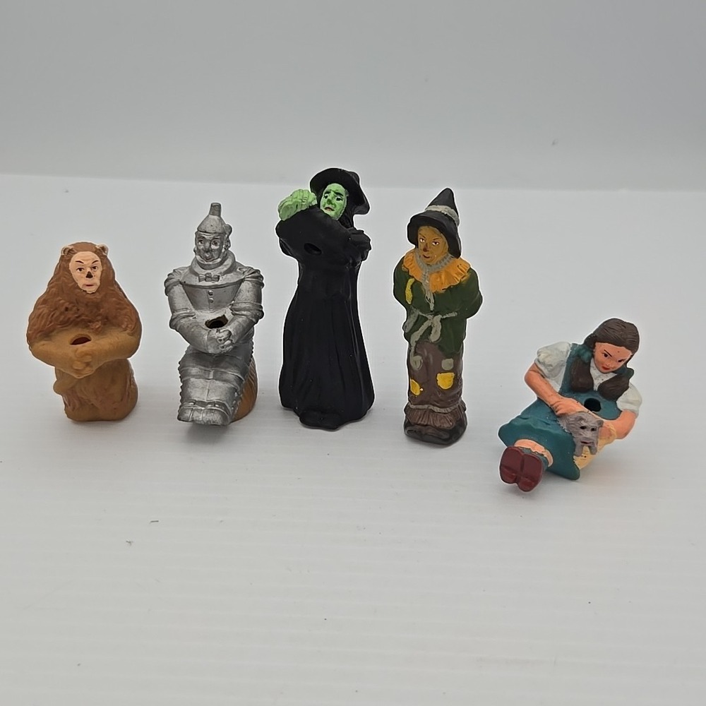 Wizard‎ of OZ SNACK N SIP PALS Set Vintage 1988
